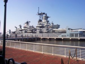 Battleship USS New Jersey, Camden NJ