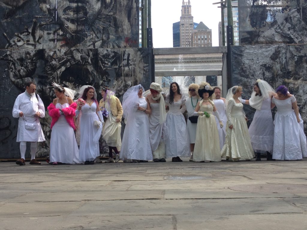 Brides of March at Byant Park
