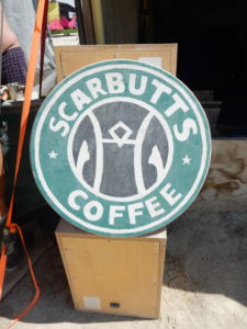 Scarbutts Coffee has been at Burning Man for a few years