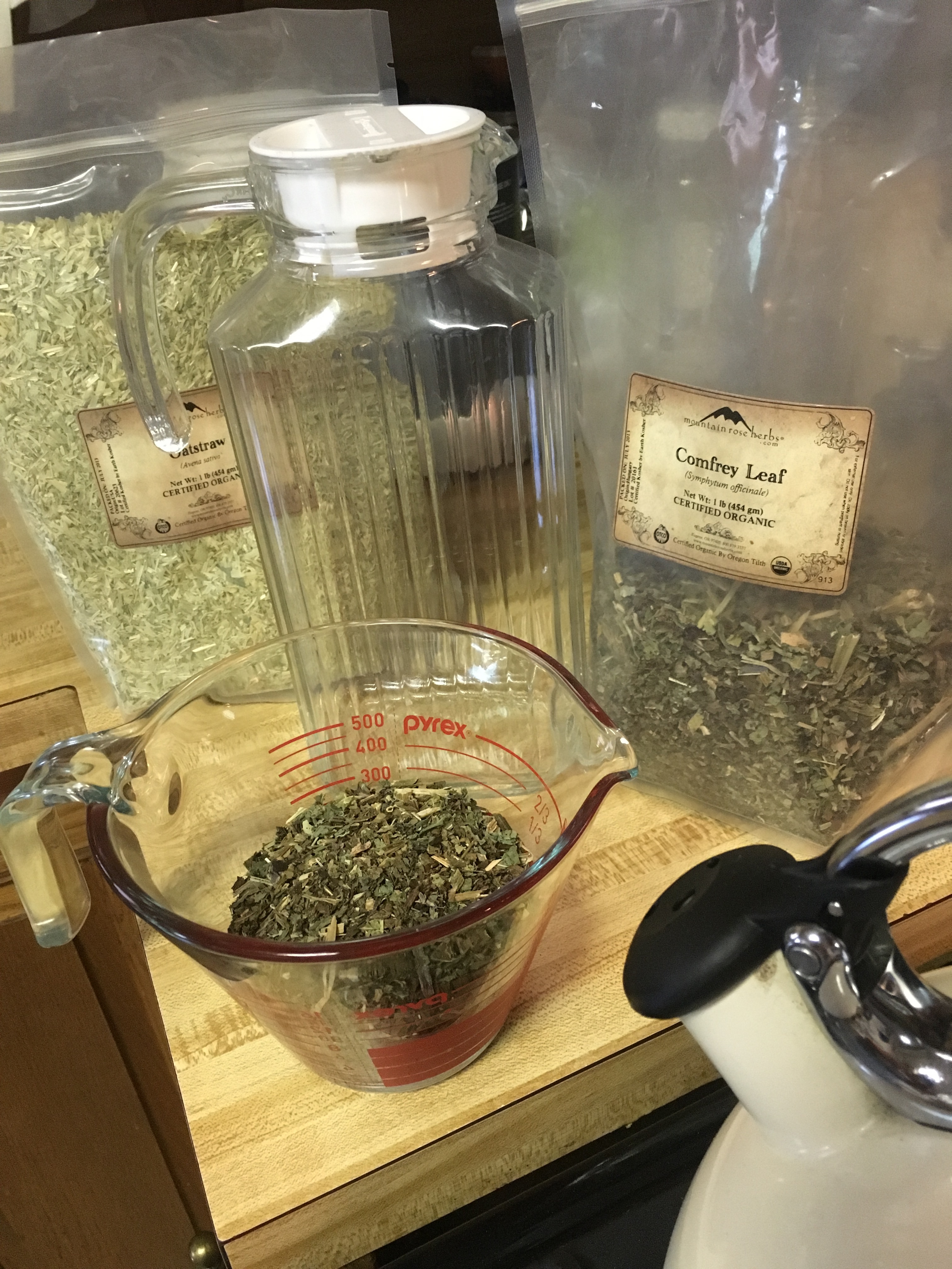 Food Recommendation: Nettle Leaf for Infusions or Tea