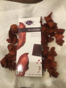 bacon and chocolate