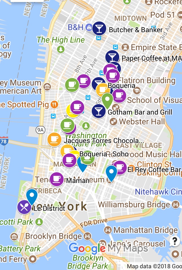 Top Hot Chocolate places in NYC to explore (2018)