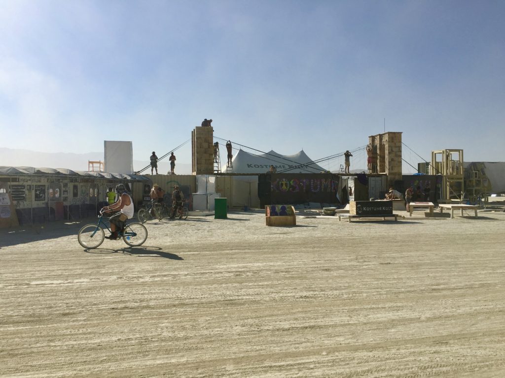 Brooklyn Bridge at Burning Man 2016