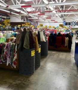 LA Garment District fabric store