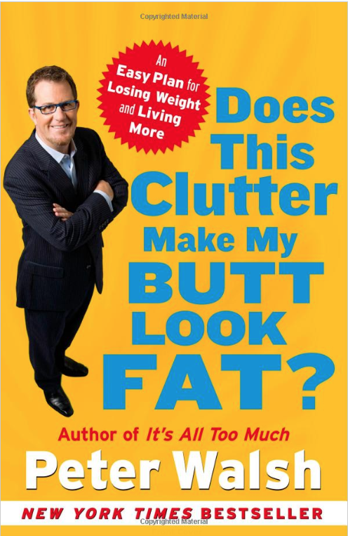 Does this Clutter make my Butt Look Fat cover