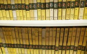 Nancy Drew books