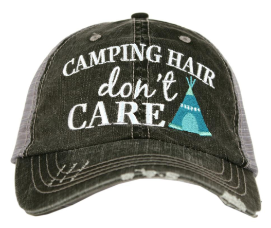 Camp Hair don't Care hat