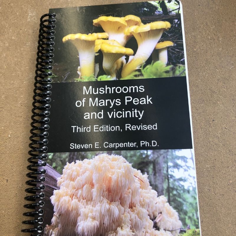 Mushrooms of Marys Peak book