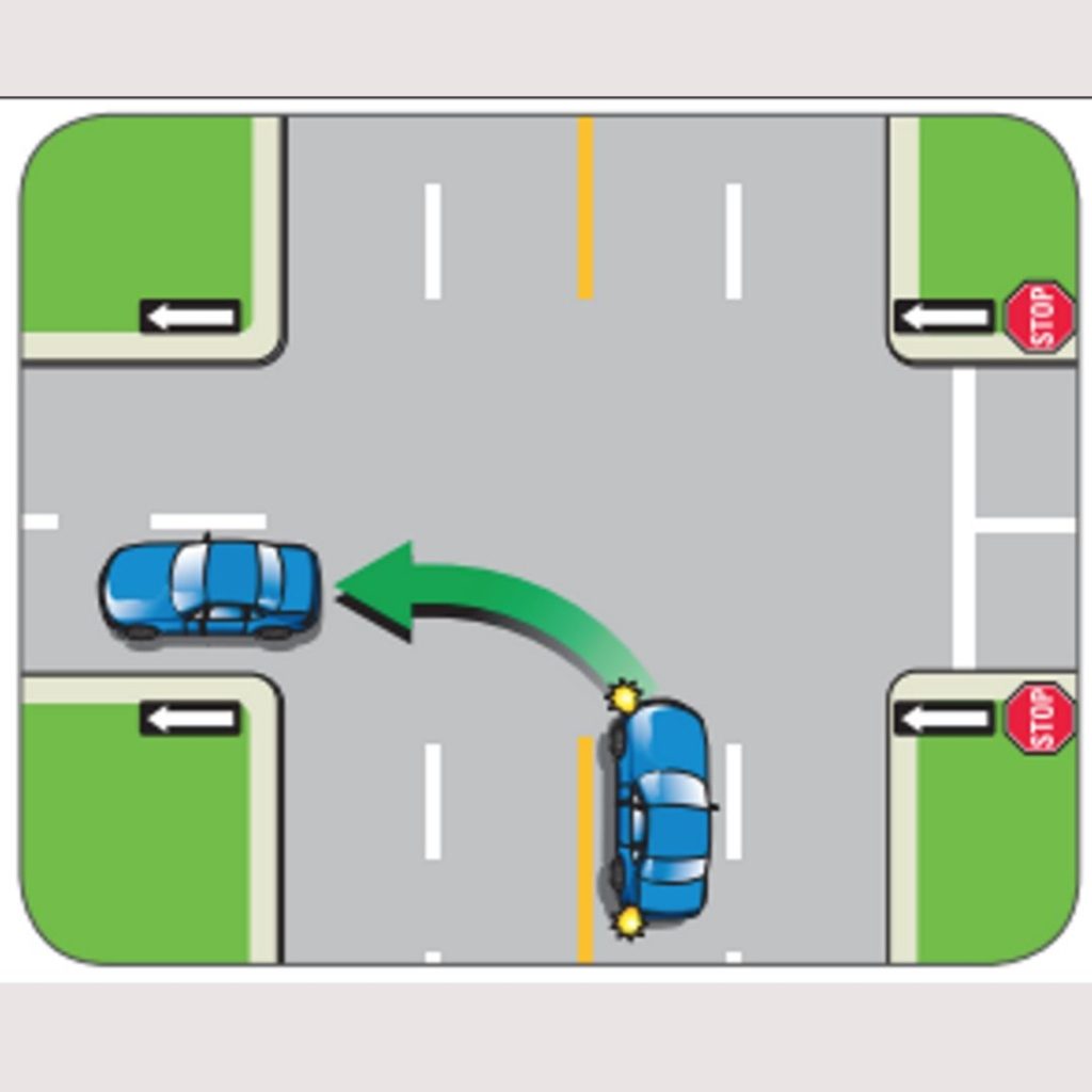 diagram for Left on Red