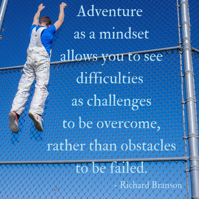 adventure quote by Richard Branson