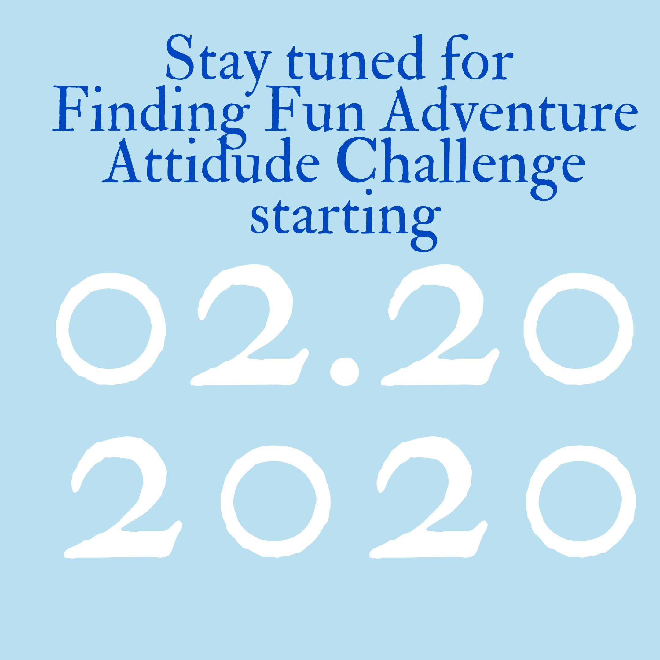 Creating the Adventure Attitude Challenge