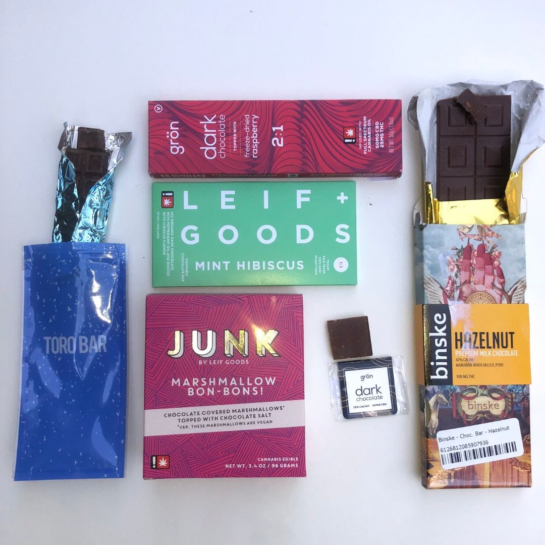 Cannabis and Craft Chocolate – A Growing Trend