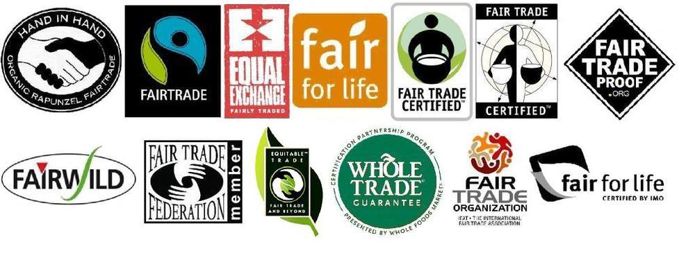 Fair Trade labels