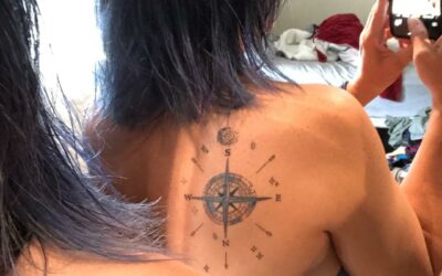 The Compass is a Symbol of Adventure