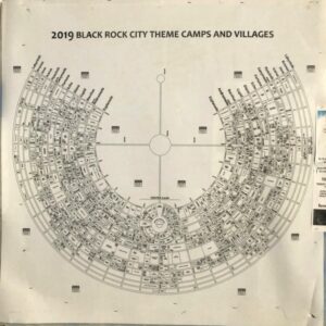 BRC Map of Burning Man 2019