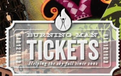 Is this your year for Burning Man Tickets?