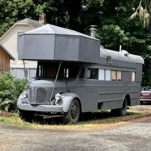 converted bus in Corvallis OR