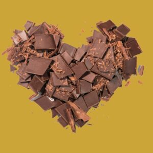 Fun Facts Chocolate Heart