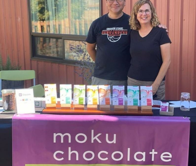 Maureen Transforms To Moku Chocolate Maker