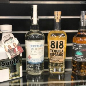 Celebrity Tequilas from local liquor store