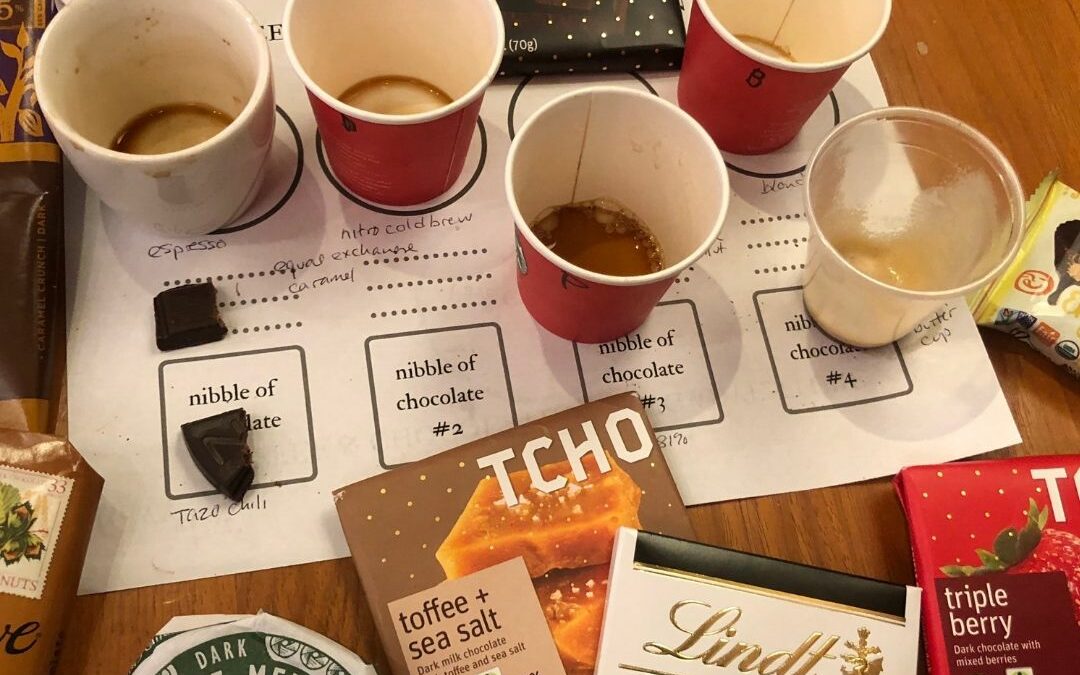 Chocolate and Coffee Pairing Party